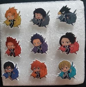 My hero academia pin lot